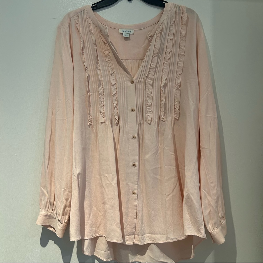 Sundance Women's Pink Blouse